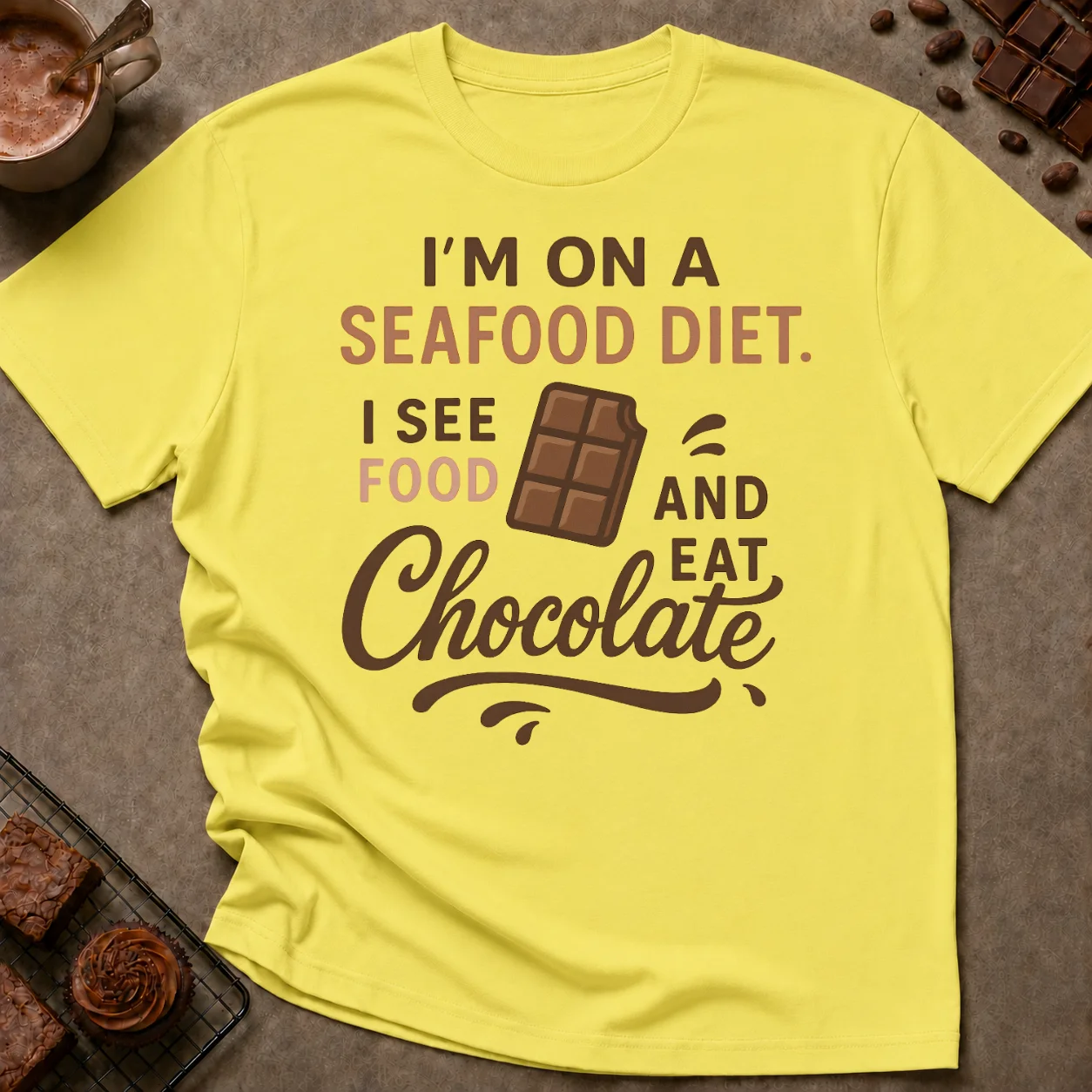 I See Food T-Shirt - Image 2
