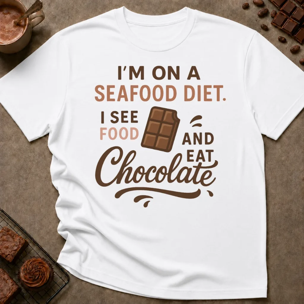 I See Food T-Shirt