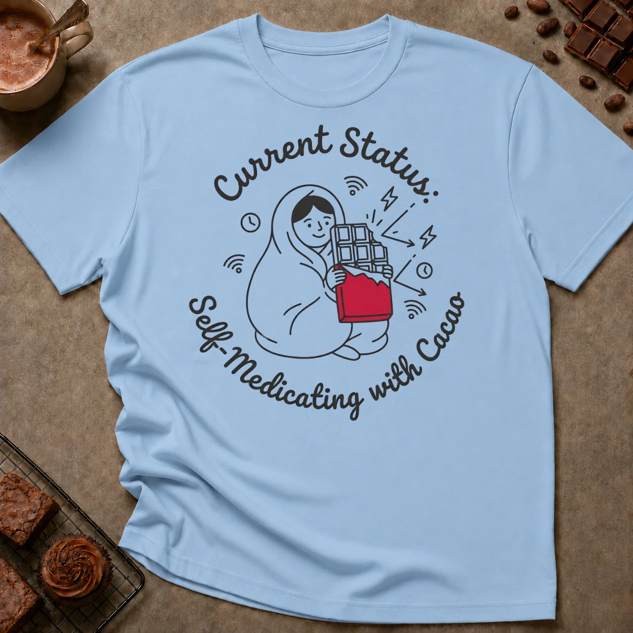 Current Status T-Shirt - Image 2