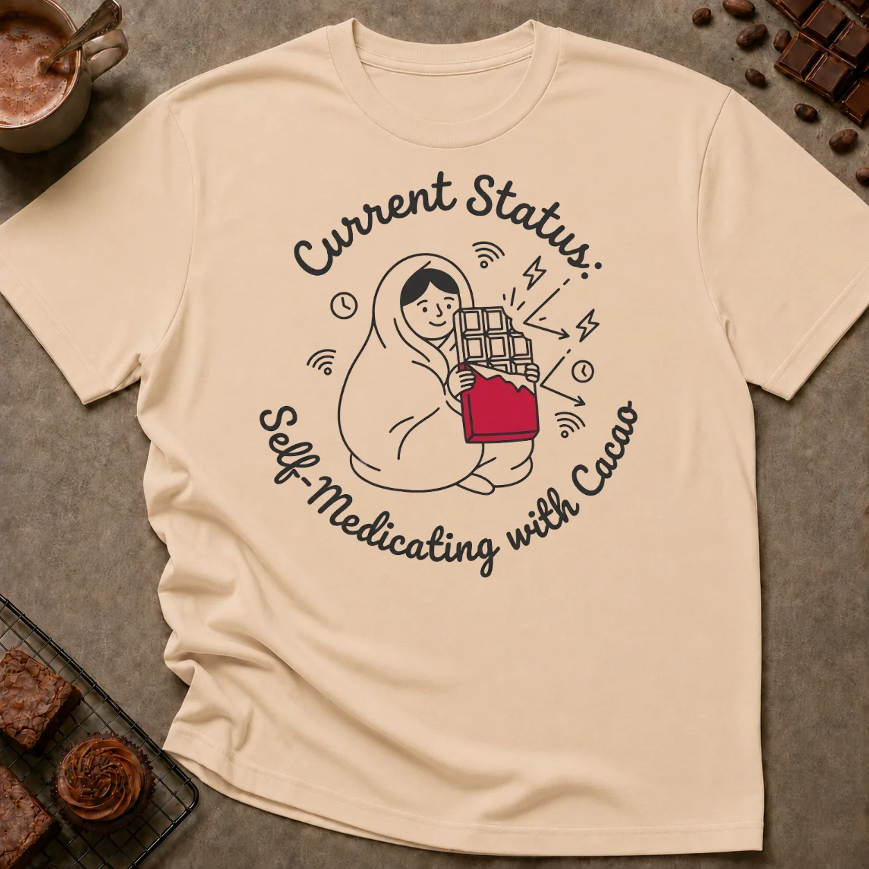 Current Status T-Shirt - Image 4