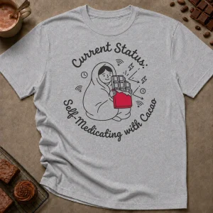 Current Status T-Shirt - Image 3