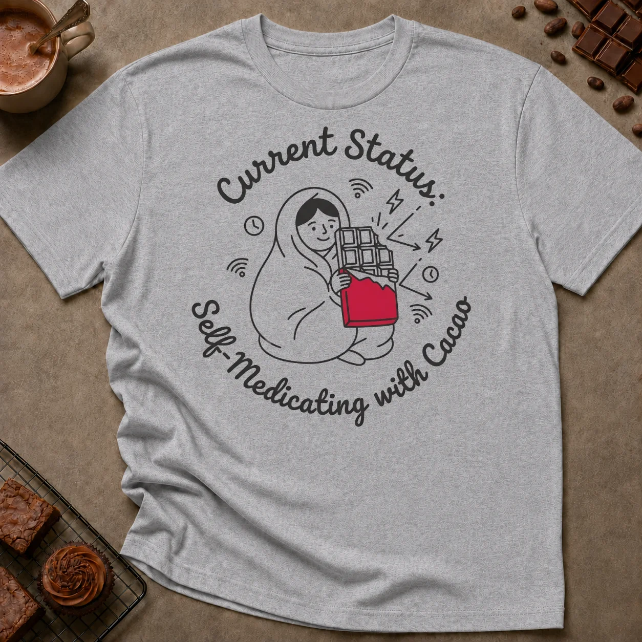 Current Status T-Shirt - Image 3