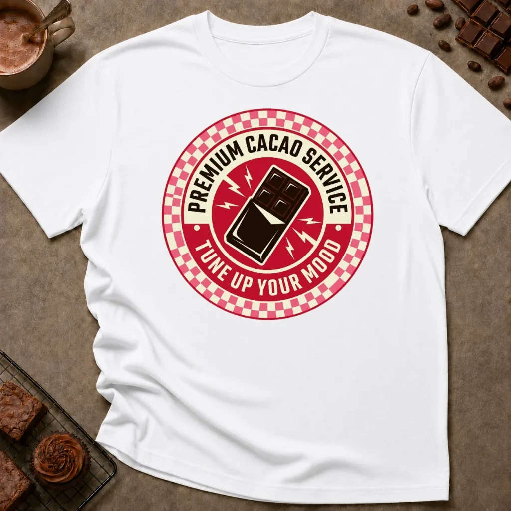 Premium Cacao Service T-Shirt